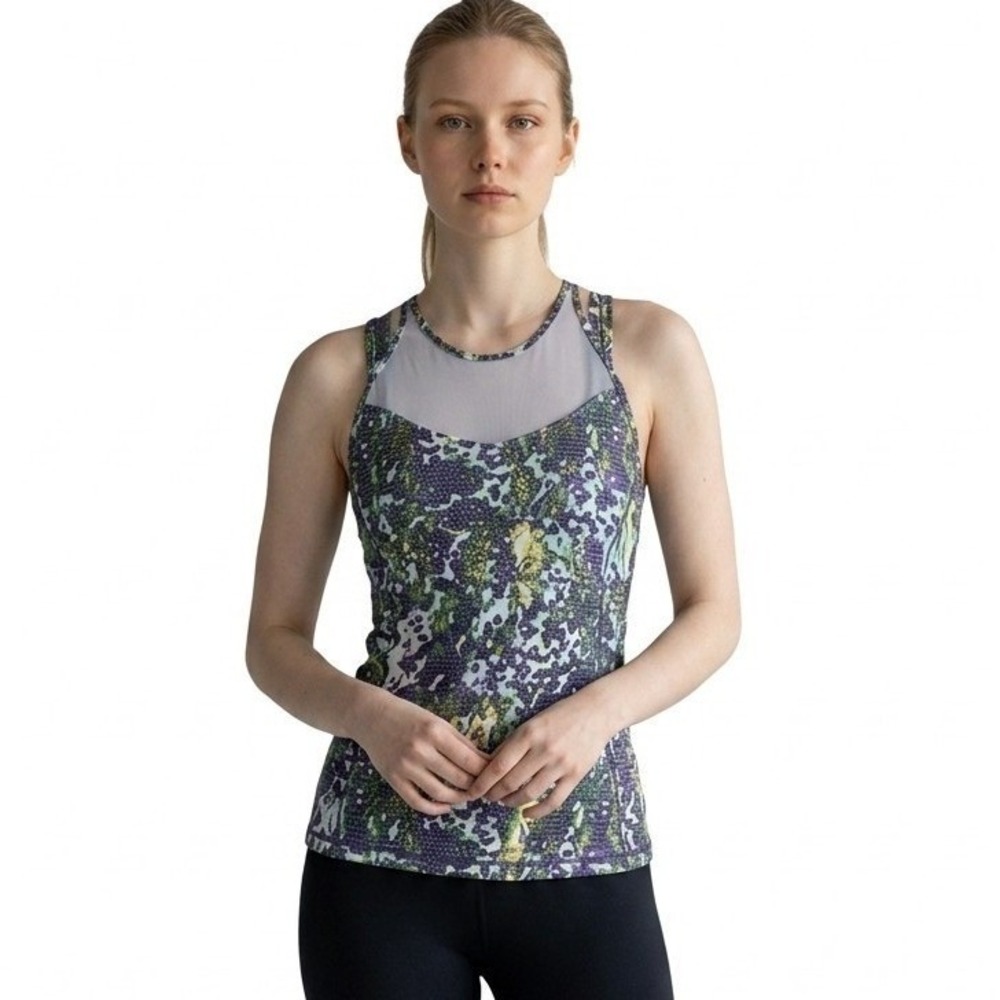 Lululemon Running in the City Women's size 6 Activewear Yoga Pilates Workout Top